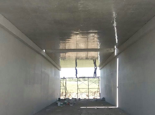 山东涵洞过道防清水混凝土