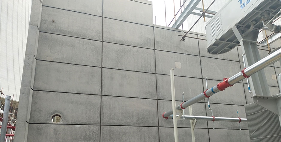 山东电厂防火墙