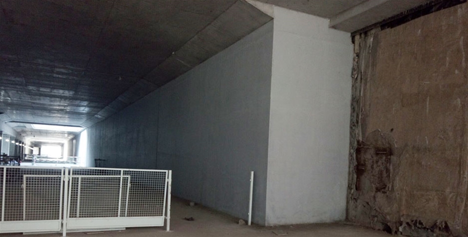 山东地铁混凝土保护