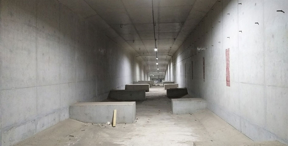 山东地下管廊清水混凝土保护