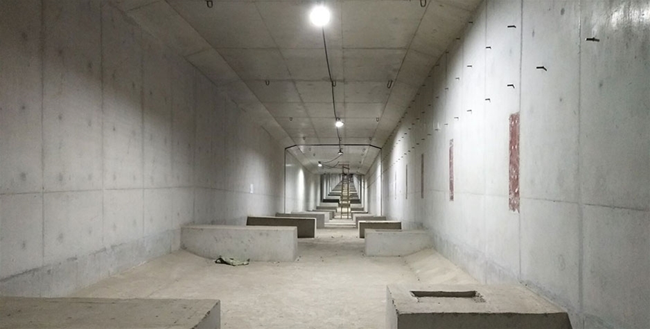 山东地下管廊清水混凝土保护